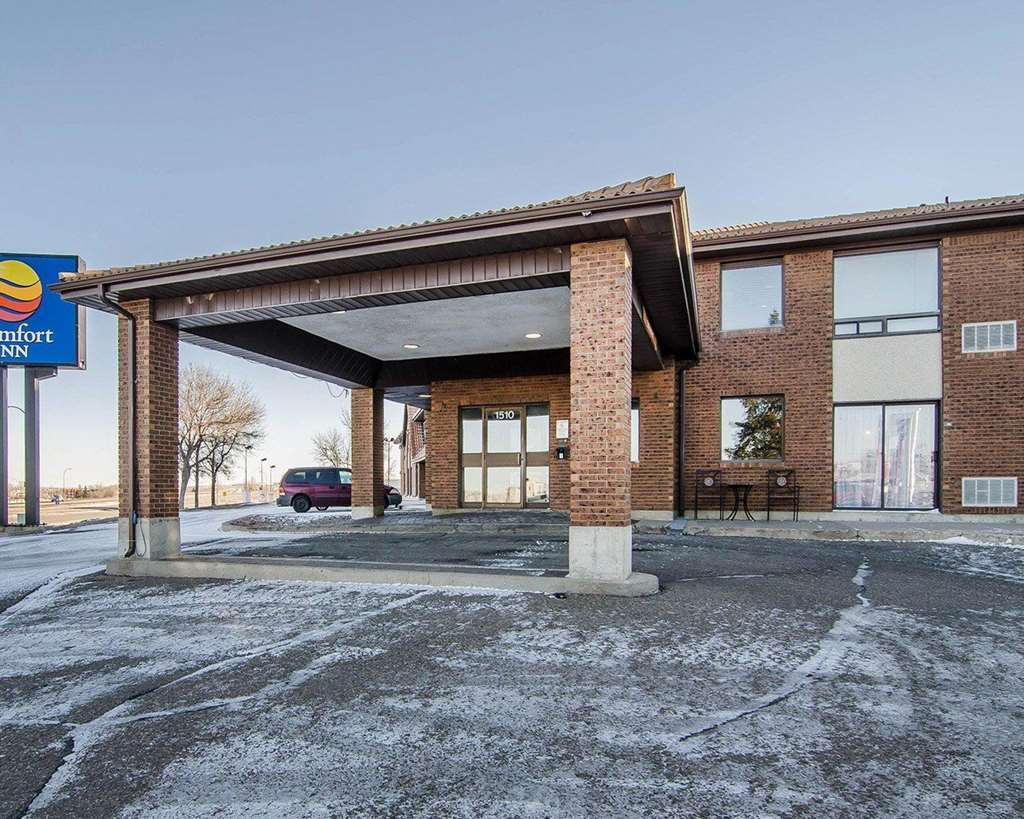 Comfort Inn Swift Current Luaran gambar
